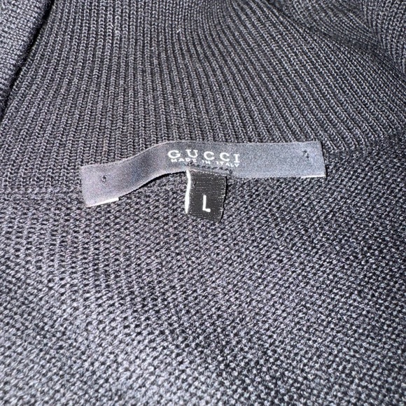 Gucci zip up cardigan - men’s - Picture 6 of 9